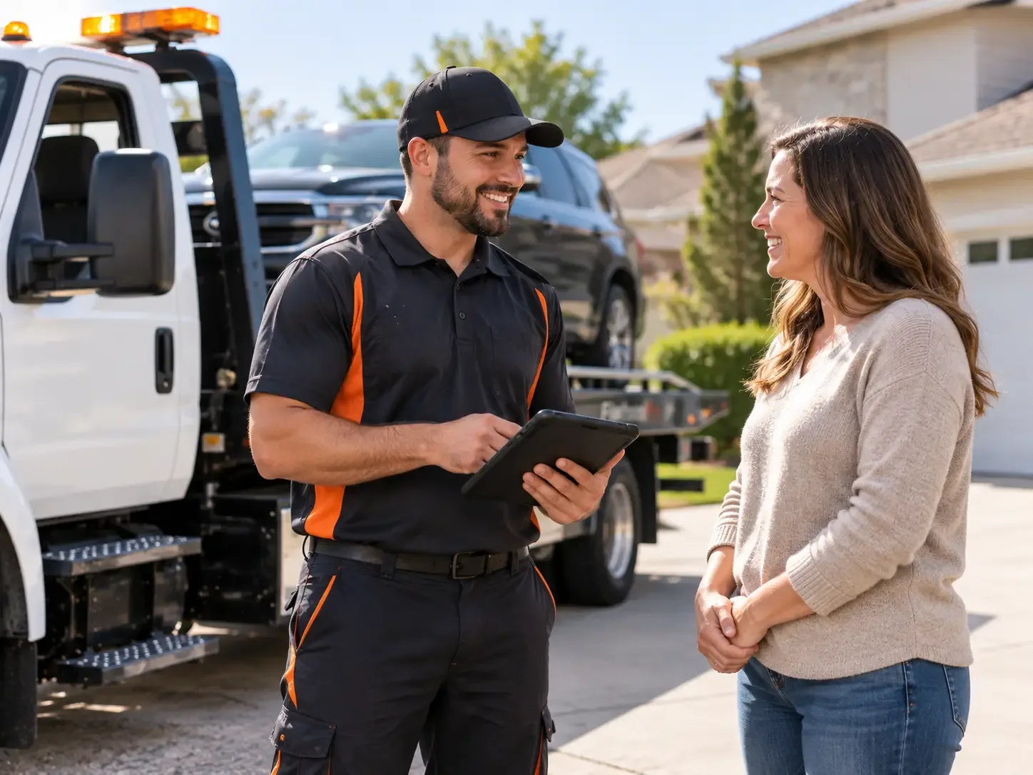 Flatbed Towing Freedom, ME FAQs